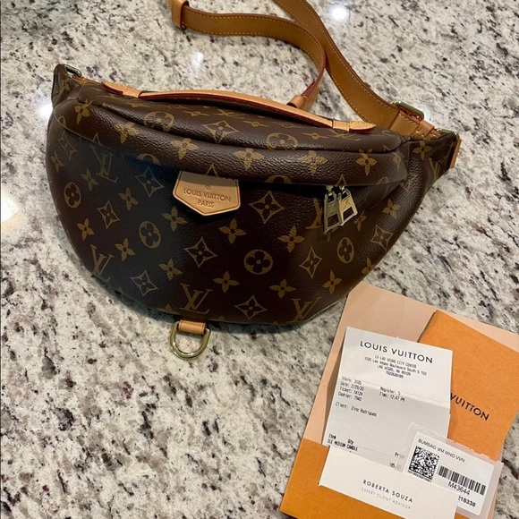 louis vuitton bumbag / bum bag - Picture 6 of 12